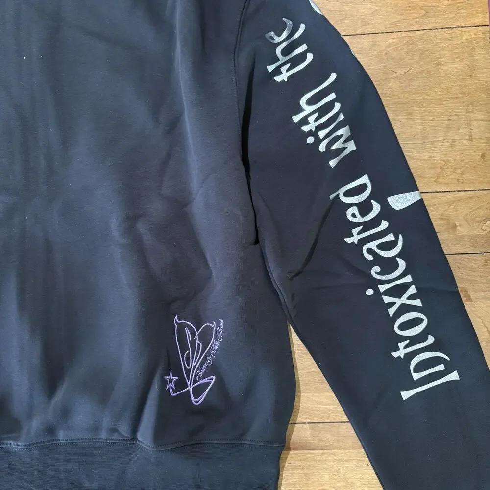 Heaven by Marc Jacobs Collab The Smashing Pumpkins "Zero" zip-up hoodie NWT SZ L - Picture 5 of 11